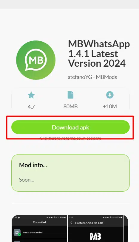 download mb