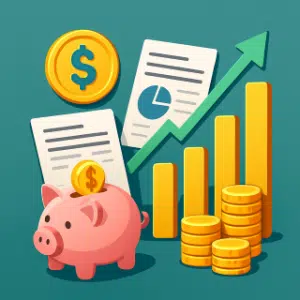 Smart Saving and Passive Income Strategies in 2025 1 saving money